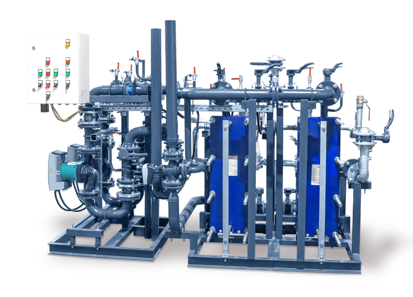Индивидуальный тепловой пункт от ХитЭнерджи