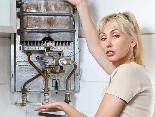 Промывка газового котла