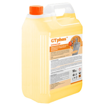 GTphos®Universal - реагент для промывки теплообменников gtphos universal