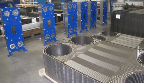 Промывка теплообменников Funke от ХитЭнерджи