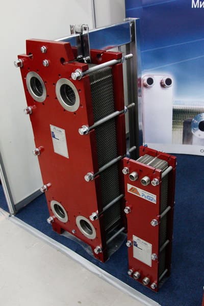 Промывка теплообменников Swep (Росвеп) от ХитЭнерджи